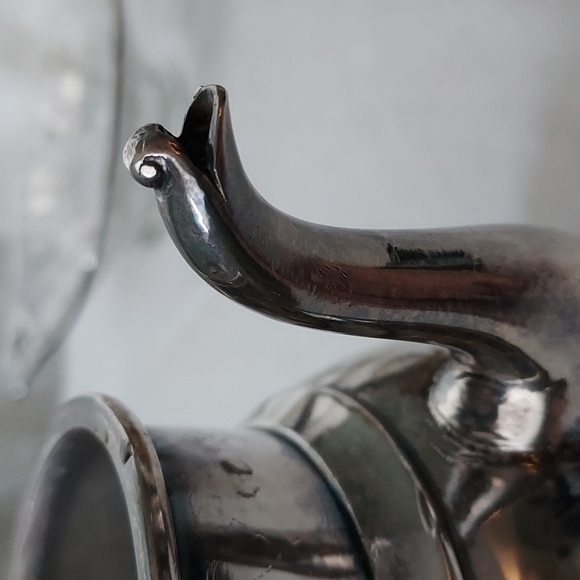 Silver Reed and Barton Tea Pot reproduction Silverplate vintage antique teapot - Picture 7 of 14